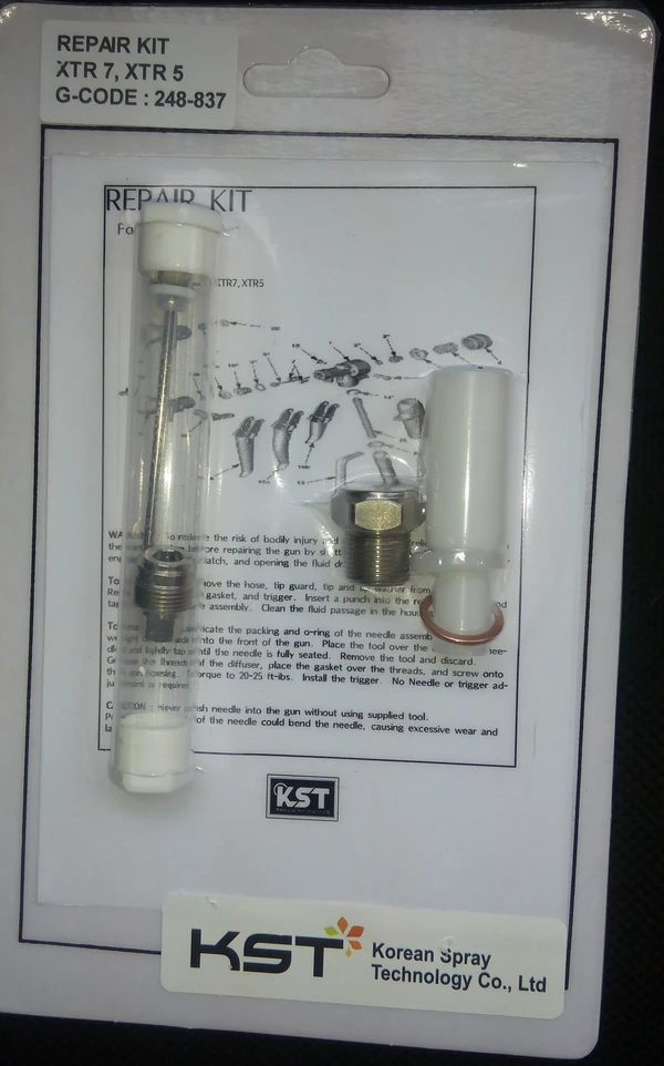 Фото Ремкомплект к пистолетам-распылителям XTR7 и XTR5 аналог G-code 248837