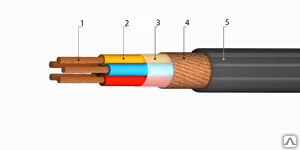 Фото Кабель МКЭШ 2х0,75
