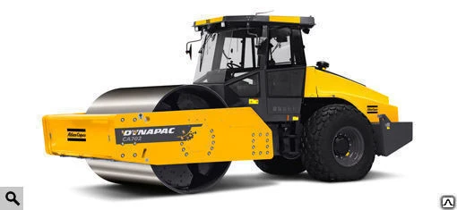 Фото Dynapac CA702D Atlas Copco грунтовый каток