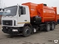 Фото Мусоровоз с боковой загрузкой МК-3454-10 на шасси МАЗ-6312В3-425-010