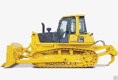 Фото Бульдозер Komatsu D63E-12