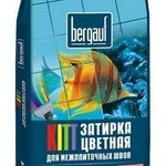 фото Bergauf Кitt затирка для швов серая 2кг