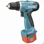 фото Аккум.дрель MAKITA 6271DWPLE 12.0В 2x1.3Ач 10мм 0-350/0-1200об/мин 30Нм