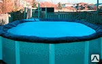 фото Пленка для отделки бассеинов синяя AZZURRO EASY WELDING FLAGPOOL