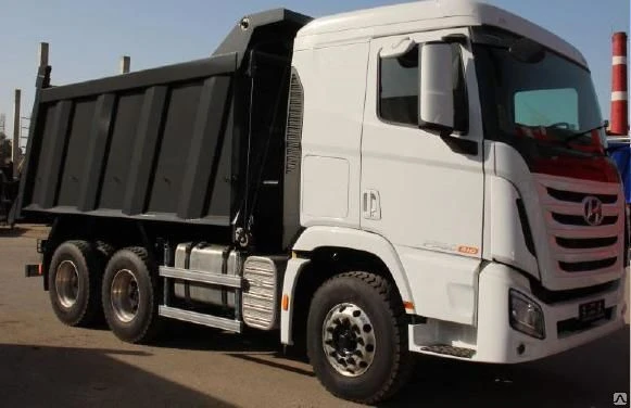 Фото Самосвал HYUNDAI QZ 6x4 Dump