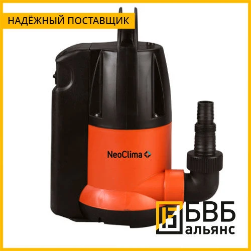 Фото Дренажный насос для чистой воды NeoClima DP 400 CF