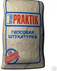 Фото Штукатурка СЕРАЯ "Bergauf Praktik" 30кг