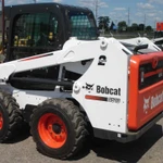 фото Аренда колесного мини-погрузчика Bobcat S510