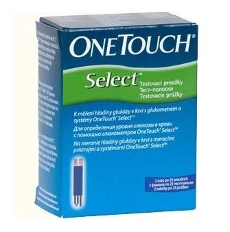 Фото Тест-полоски OneTouch Select №50