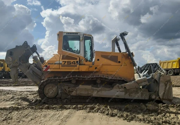 Фото Аренда бульдозера Liebherr PR 754 Litronic, Тюмень