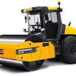 фото Dynapac CA3500D Atlas Copco грунтовый каток