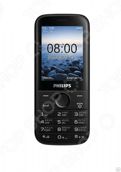 Фото Мобильный телефон Philips E160