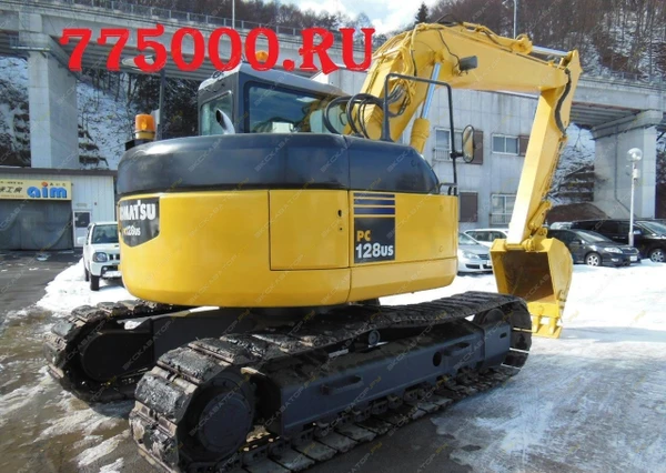 Фото Аренда гусеничного экскаватора Komatsu PC128, Хабаровск