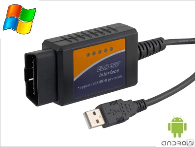 Фото Адаптер OBD2 ELM327 v1.5 USB