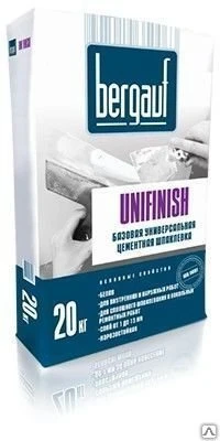 Фото Шпаклевка Uni Finish, 20 кг