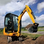 фото Аренда мини-экскаватора JCB 8026 CTS, Выборг