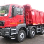 фото MAN TGS 41.400 8х4 BB-WW самосвал 20 м3