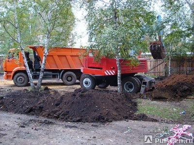 Фото Аренда автогрейдера, самосвалов, битумовоза, бульдозера