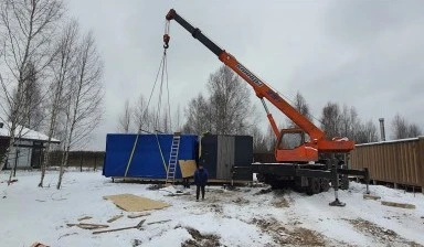 Фото Автокран вездеход 25 тонн в аренду