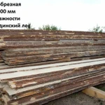 фото Доска не обрезная 25x100x6м Сорт 1-2