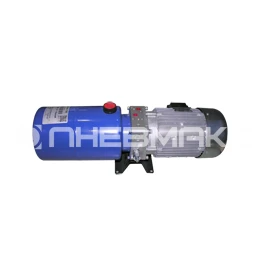 Фото PPC110404-12L__HY-Pneu_PPC-E3,0AC32-90-UB-K3.7-J-V200-H-L-G-RETURN-KIT-12B+E60543007 - Министанция, 3кВт, 11л/мин, 140бар, бак 12л, 380В/50Гц, горизонтальный монтаж