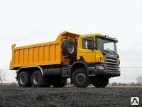 Фото Аренда самосвала 6х4 Scania