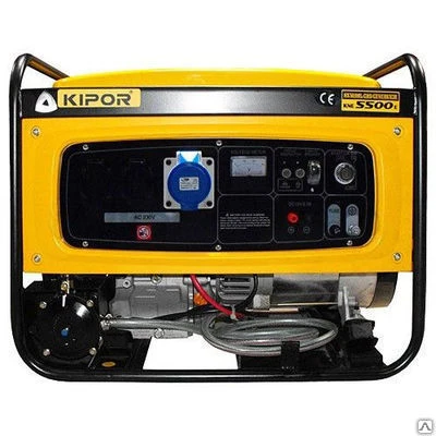 Фото Газовый генератор KIPOR KNE5500E