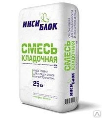 Фото Смесь клеевая для кладки блоков (зимняя, летняя)