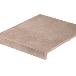 фото Клинкерная ступень прямоугольная рядовая Loftstufe Stroeher Zoe 972 taupe 294х340х35х11 мм