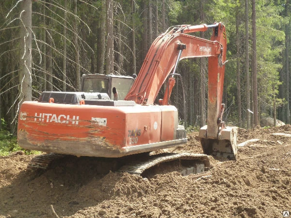 Фото Аренда экскаватора Hitachi ZX330-5G