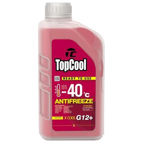 Фото Антифриз TopCool X Cool -40 Red