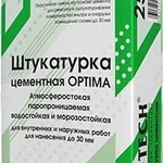 фото Штукатурная смесь IN-TECK OPTIMA