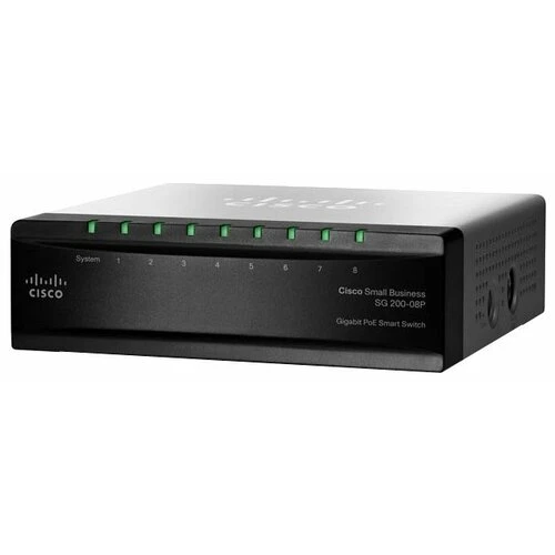 Фото Коммутатор Cisco SLM2008PT