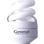 фото Лампа энергосберегающая General 710300 GSPN 9W Е14 4000К Т2 - КЛЛ 9Вт