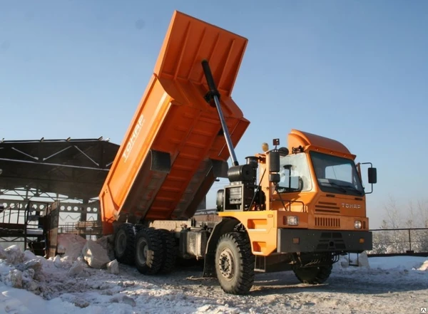 Фото Карьерный самосвал Тонар-45251 ТОНАР