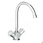 фото Смеситель GROHE Costa L 31831001 для мойки, высокий излив