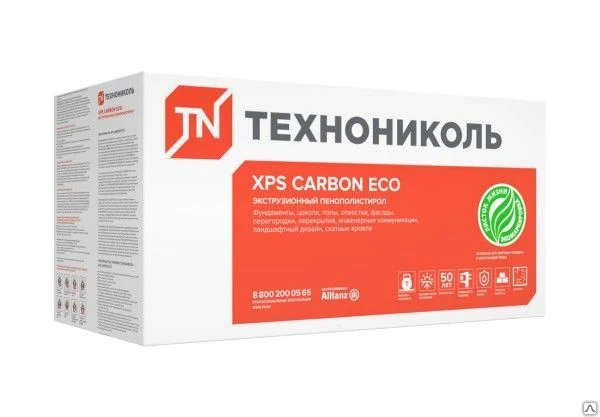 Фото Технониколь ХPS Carbon Prof 400RF (пл.30-36кг./м3)