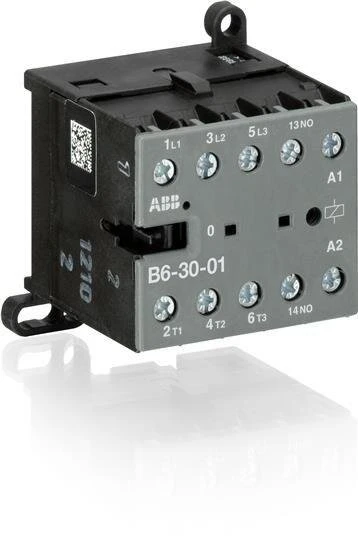 Фото Миниконтактор B-6-30-10 230V АС ABB GJL1211001R8100