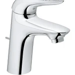 фото Смеситель для раковины со сливным гарнитуром, S-Size Grohe Eurostyle New 23