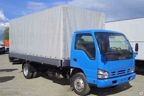 Фото Бортовой автомобиль (борт) ISUZU NPR 75 LK