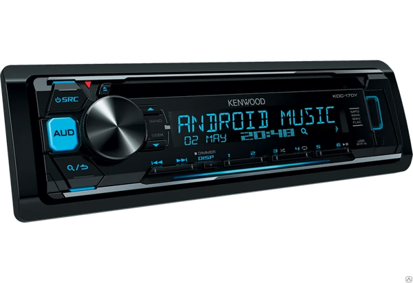 Фото Автомобильная магнитола Kenwood KDC-170Y 1Din CD/MP3