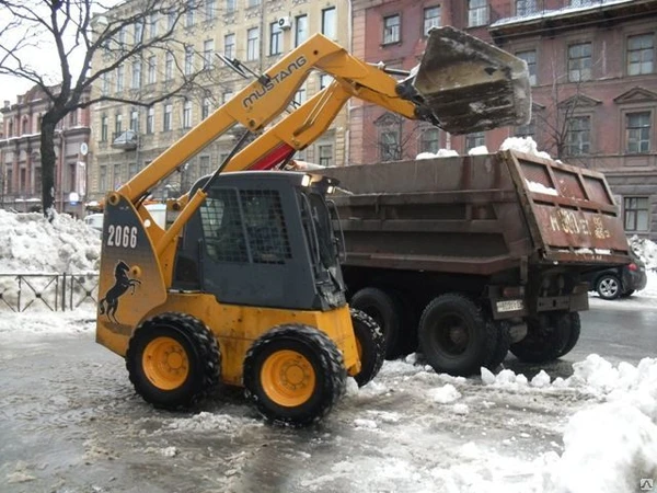 Фото Аренда снегоуборочной техники