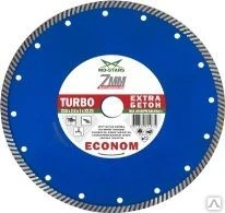 Фото Диск алмазный TURBO EXTRA ECONOM 350x3,2x7x25,4 мм