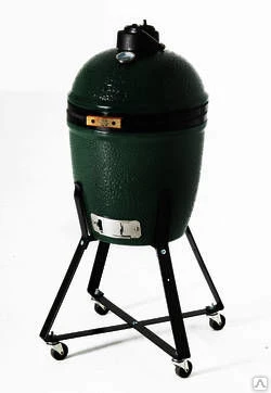 Фото Керамический угольный гриль Big Green Egg, модель MEDIUM