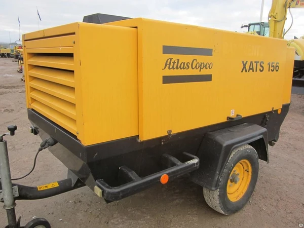 Фото Аренда Компрессора Atlas Copco xats 156