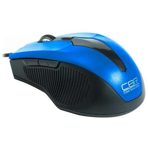 Фото Мышь CBR CM 301 Blue USB