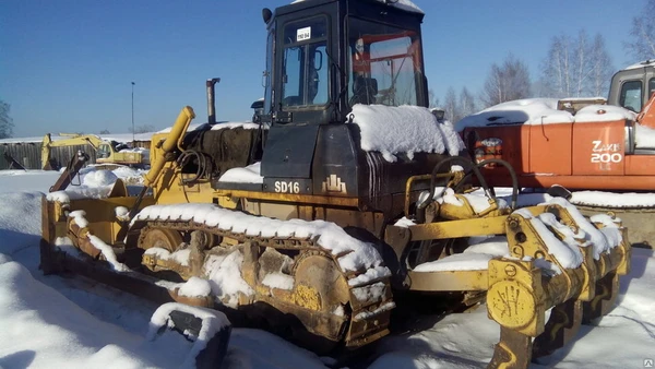 Фото Бульдозер SHANTUI SD16 (2011 г.в.). Наработка: 8600 м/ч.