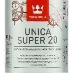 фото Лак алкидный UNICA SUPER EP 90 высокоглянцевый 0,9 л Tikkurila