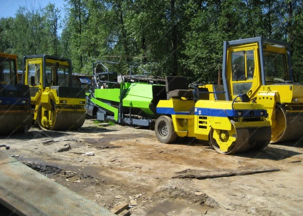 Фото Аренда дорожного катка Bomag BW 161 AD-4, Санкт-Петербург