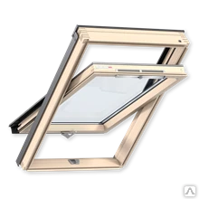 Фото Мансардное окно VELUX GZR 3050 (эконом, ручка сверху) F04 66х98 см